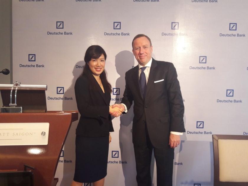DEUTSCHE BANK EXPECTS VIETNAM’S ECONOMIC GROWTH TO ACCELERATE IN 2017