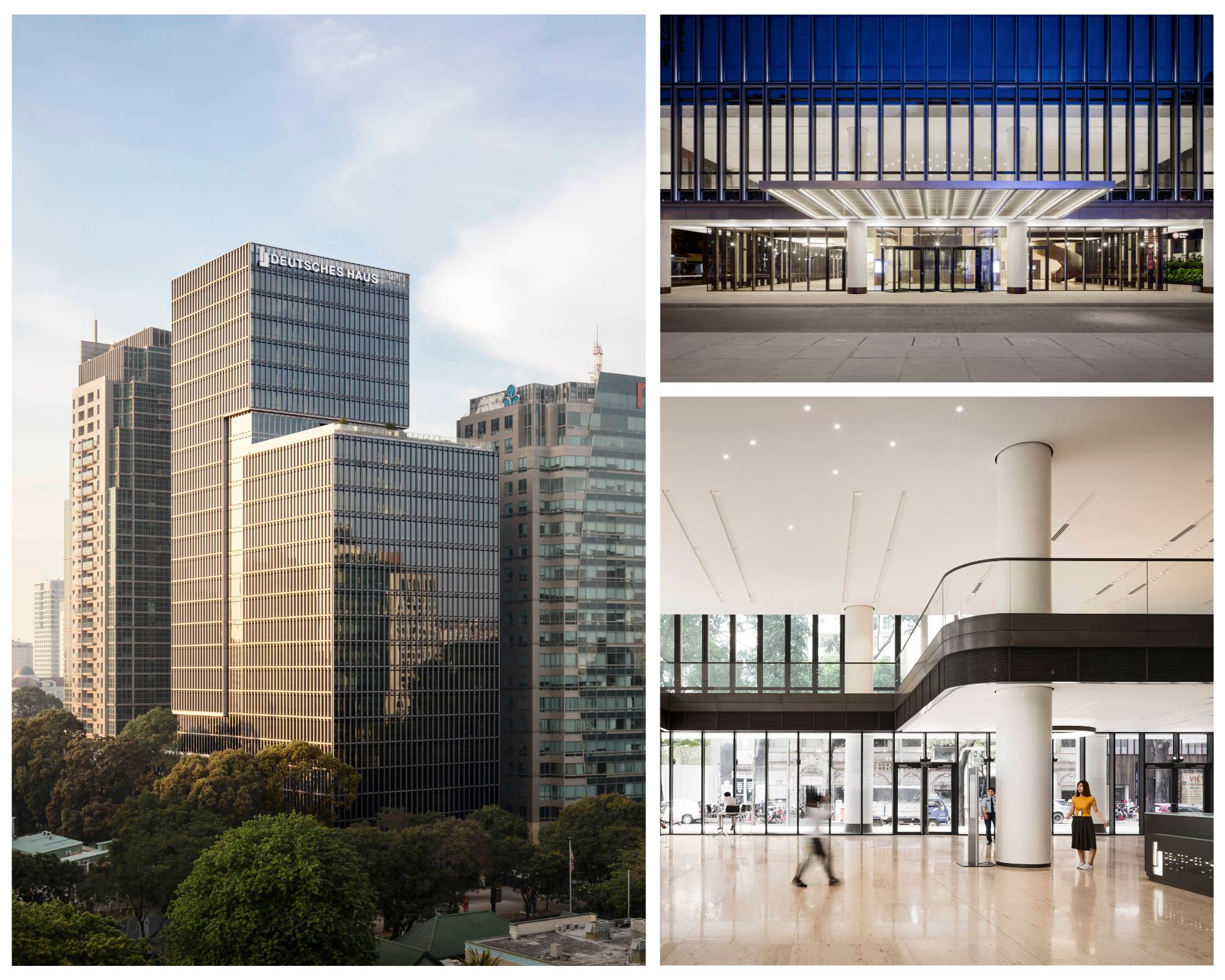 Deutsches Haus Ho Chi Minh City has been awarded the Gold of National Architecture Award