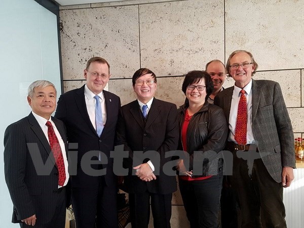 GERMANY’S THURINGIA STATE FOSTERS RELATIONS WITH VIETNAM