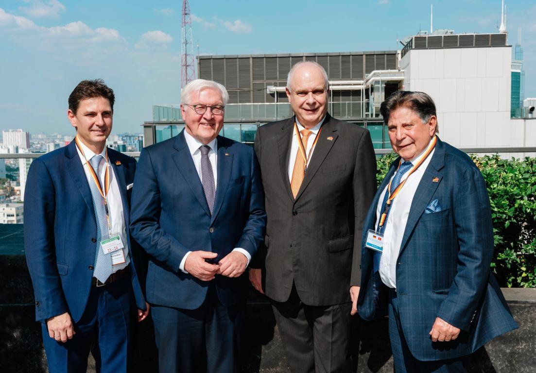VISIT OF FEDERAL PRESIDENT FRANK-WALTER STEINMEIER AT DEUTSCHES HAUS HO CHI MINH CITY ON JANUARY 24TH, 2024