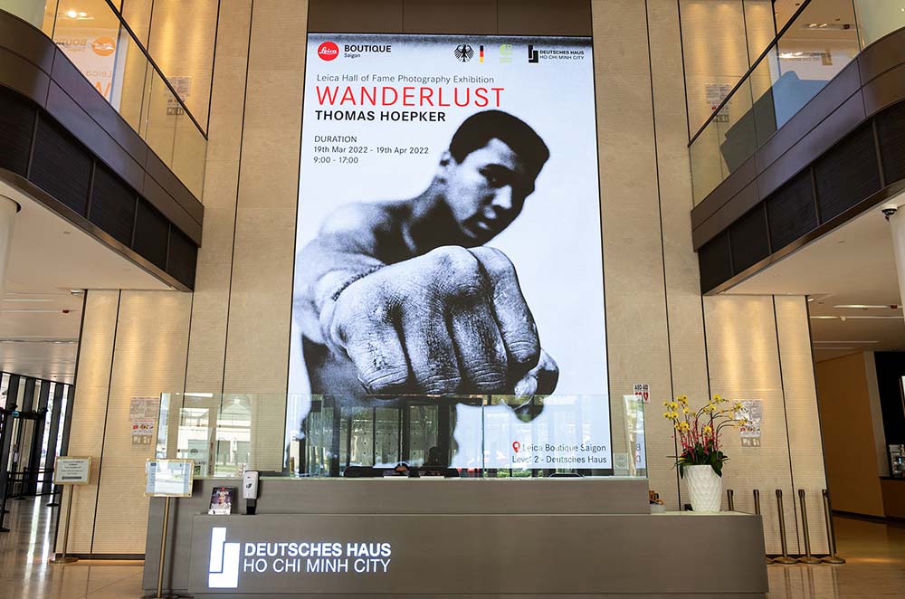 WANDERLUST BY THOMAS HÖPKER - LEICA HALL OF FRAM PHOTOGRAPHY EXHIBITION