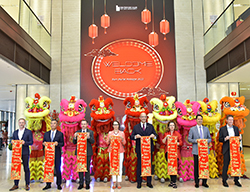 WARM WELCOME TO THE YEAR OF THE TIGER AT DEUTSCHES HAUS HO CHI MINH CITY – WITH A FANTASTIC DRAGON- AND LION DANCE