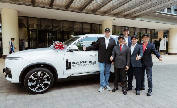 Deutsches Haus Ho Chi Minh City goes VINFAST!