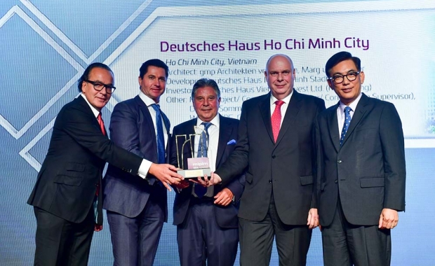 Deutsches Haus Ho Chi Minh City has become a Winner of the MIPIM Asia Awards 2017 for the “Best Office & Business Development in Asia