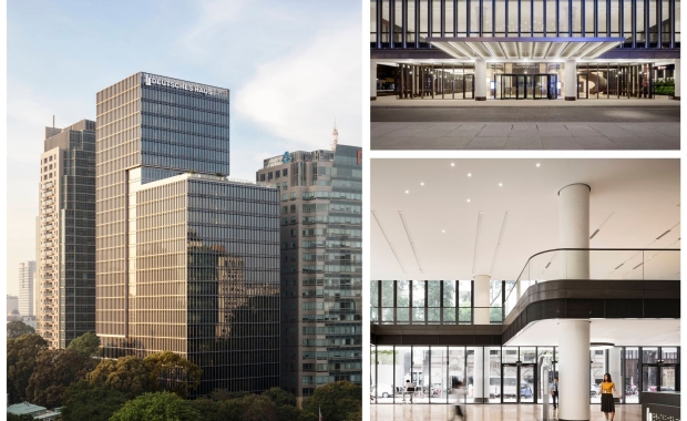 Deutsches Haus Ho Chi Minh City has been awarded the Gold of National Architecture Award