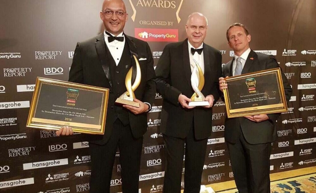 Deutsches Haus Ho Chi Minh City has been awarded the 