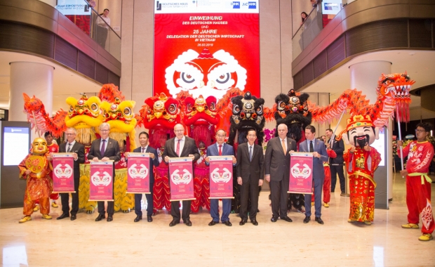 Inauguration of Deutsches Haus Ho Chi Minh City