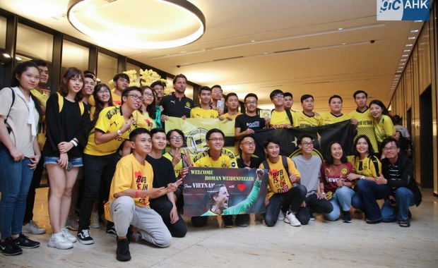 Meet & Greet with Roman Weidenfeller and Public Viewing