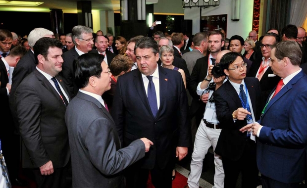 Opening Reception of the 14th Asia-Pacific Conference 2014 in Vietnam