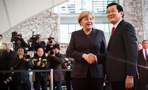 The State Visit of the President of the Socialist Republic of Vietnam to Germany from 24th to 26th November 2015
