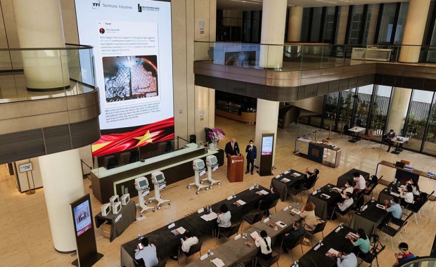 TTI & Deutsches Haus donated much-needed medical equipment to Ho Chi Minh City hospitals