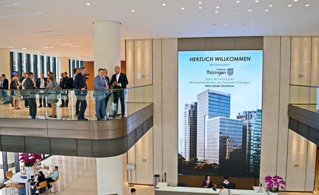 Visit of the delegation of Free State of Thuringia at Deutsches Haus Ho Chi Minh City